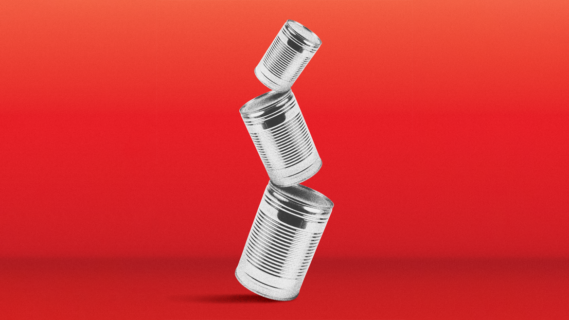 The Price of Canned Food Is Creeping Up